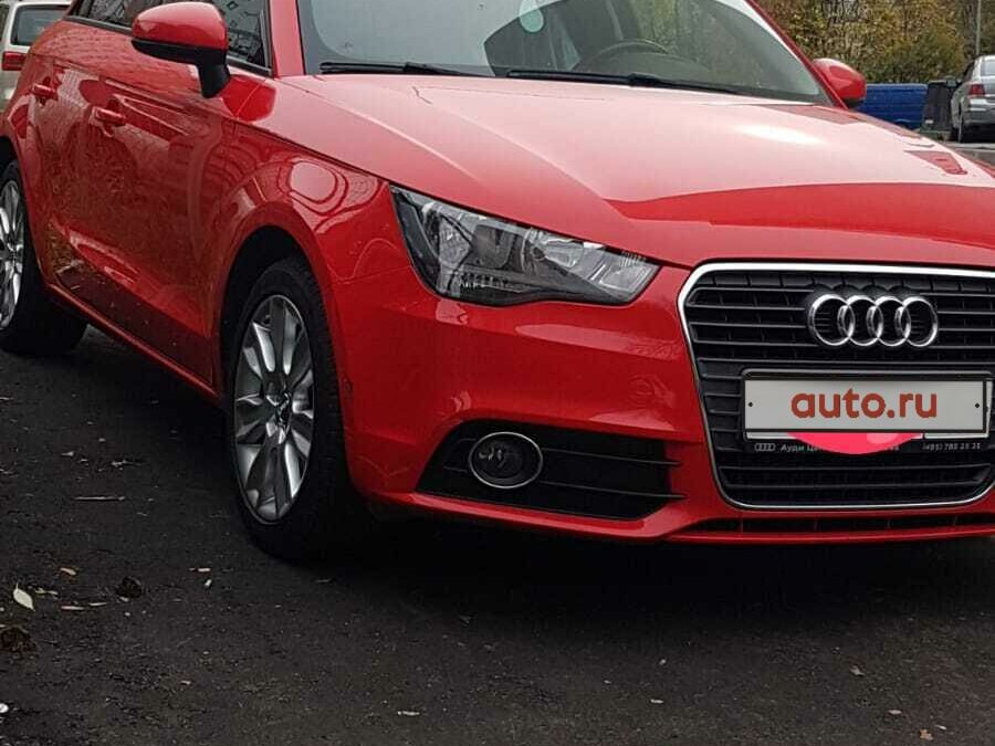 Купить б/у Audi A1 I (8X) 1.4 AMT (122 л.с.) бензин робот в Москве ...