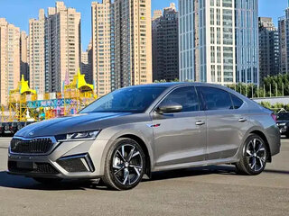 2022 Skoda Octavia IV (A8), серый, 1950000 рублей, вид 1