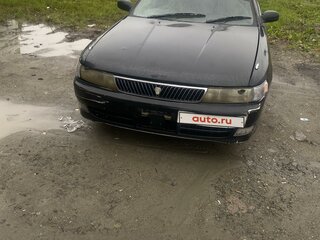 1993 Toyota Chaser V (X90), чёрный, 170000 рублей, вид 1