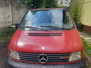 2000 Mercedes-Benz Vito I (W638), красный, 360000 рублей, вид 1