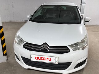2012 Citroen C4 II, белый, 550000 рублей, вид 1