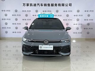 2024 Volkswagen Golf VIII Рестайлинг, серый, 2849300 рублей, вид 1