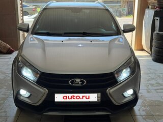 2021 Lada (ВАЗ) Vesta SW Cross I, серый, 1300000 рублей, вид 1