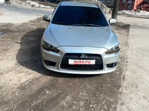 2007 Mitsubishi Lancer X, бежевый, 500000 рублей - вид 1
