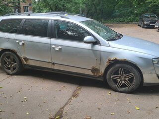 2008 Volkswagen Passat B6, серый, 350000 рублей, вид 1