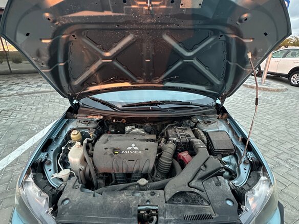 2007 Mitsubishi Lancer X, серый, 660000 рублей - вид 15