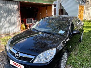 2007 Opel Vectra C Рестайлинг, чёрный, 980000 рублей, вид 1
