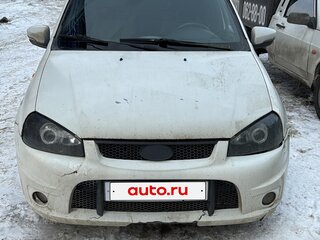 2011 Lada (ВАЗ) Kalina Sport I, белый, 259000 рублей, вид 1