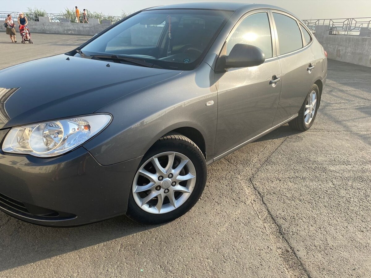 Hyundai Elantra 2008 1 6