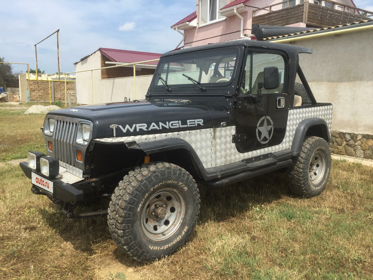 Jeep Wrangler 2 5 РњРў 2005
