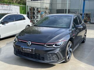 2022 Volkswagen Golf GTI VIII, чёрный, 2660000 рублей, вид 1