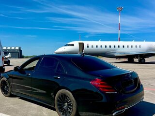 2017 Mercedes-Benz S-Класс 400 d VI (W222, C217) Рестайлинг, чёрный, 3600000 рублей, вид 1