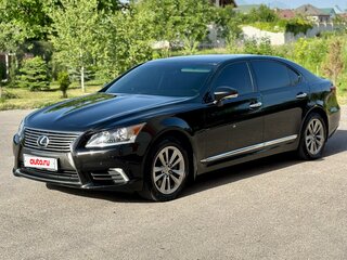 2014 Lexus LS Long 460 L IV Рестайлинг 2, чёрный, 2550000 рублей, вид 1