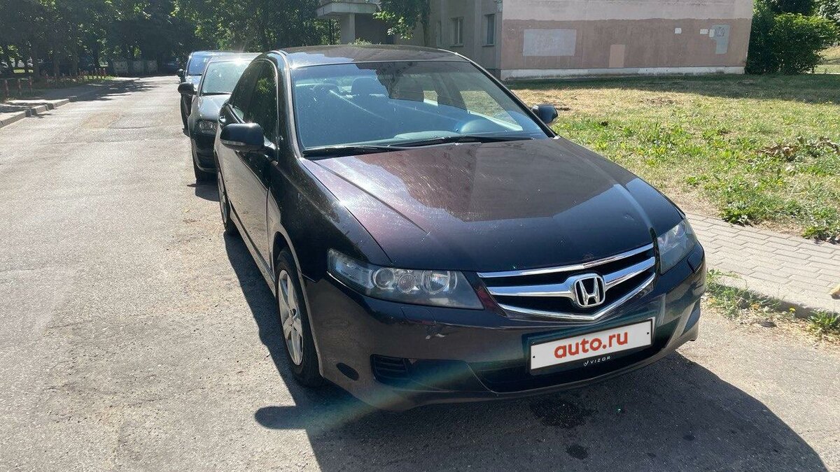 Honda Accord VII Рестайлинг, фото 1