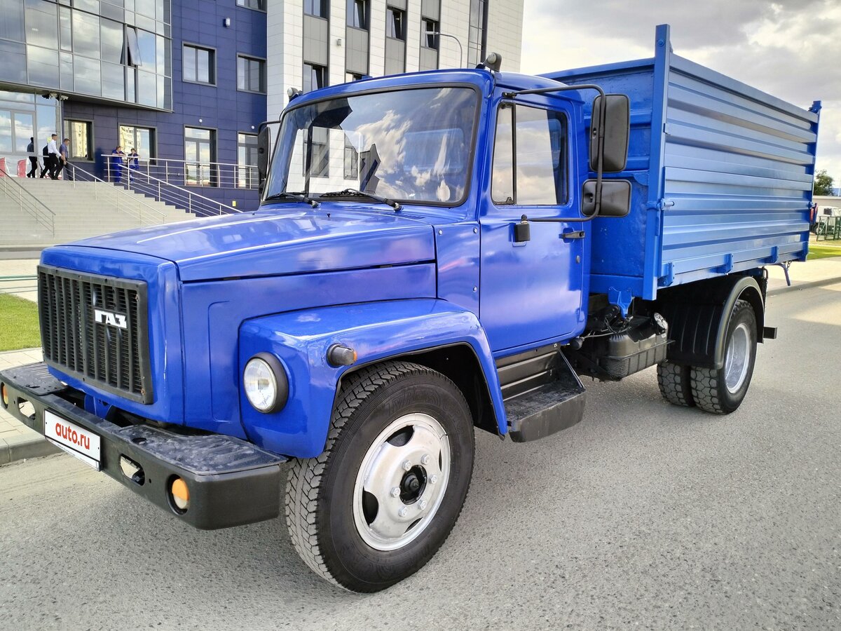 газон самосвал 3309