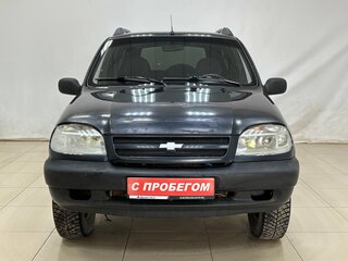2008 Chevrolet Niva I, чёрный, 245000 рублей, вид 1