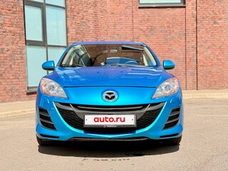 2011 Mazda 3 II (BL), голубой, 720000 рублей, вид 1