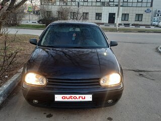 2000 Volkswagen Golf IV, чёрный, 195000 рублей, вид 2