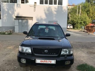 1998 Subaru Forester I, чёрный, 350000 рублей, вид 1