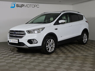 2018 Ford Kuga II Рестайлинг, белый, 1359990 рублей, вид 1