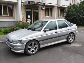 1998 Ford Escort V Рестайлинг 2, серый, 185000 рублей, вид 1