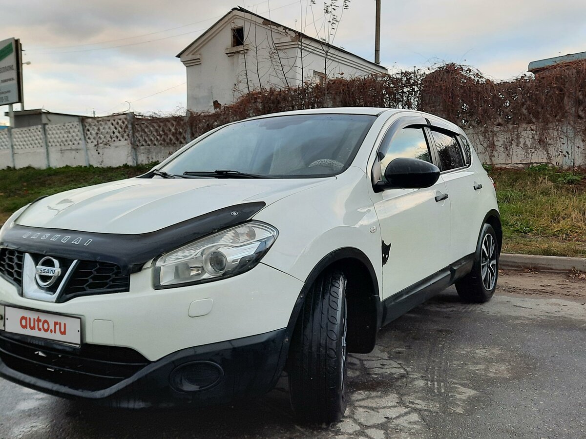 Nissan Qashqai 2012 Р±РµР»С‹Р№