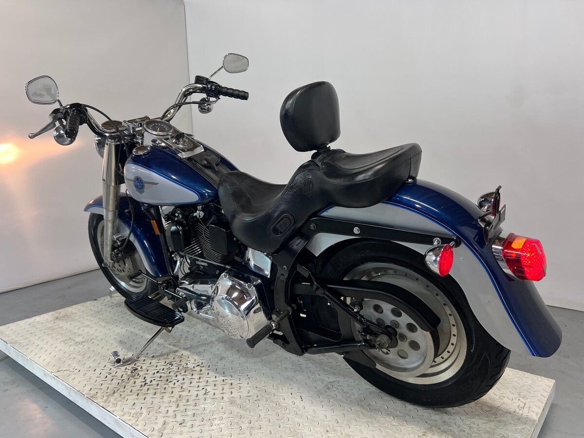 Harley davidson fat boy 1999 hot sale