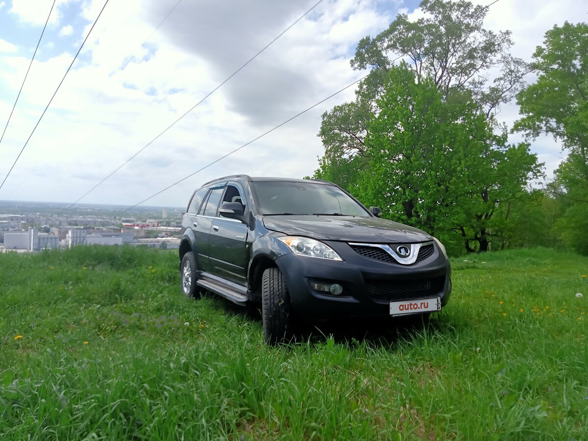 Купить б/у Great Wall Hover H5 2010-2017 2.0d AT (150 л.с.) 4WD дизель ...