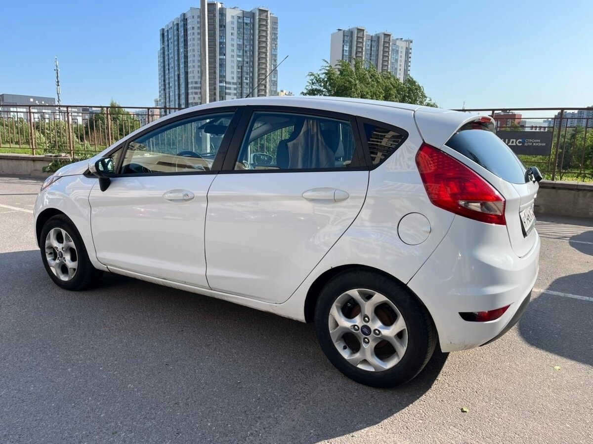 Ford Fiesta 2012 года: 100 тысяч км и 6 лет опыта эксплуатации в городе