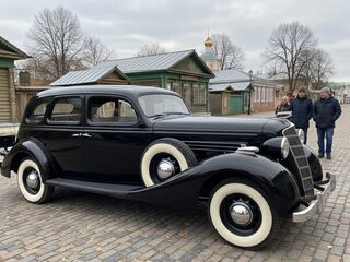 1939 ЗиС 101, чёрный, 35900000 рублей, вид 4