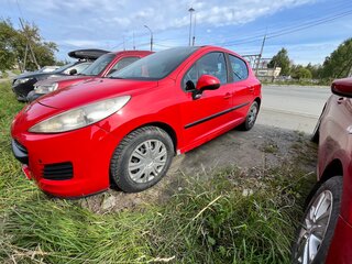 2010 Peugeot 207 I Рестайлинг, красный, 260000 рублей, вид 1