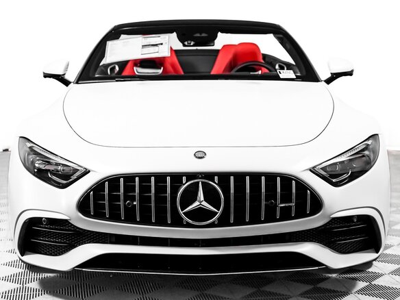2024 Mercedes-Benz SL-Класс AMG SL 43 43 AMG IV (R232), белый, 15322347 рублей - вид 3