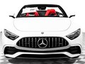 2024 Mercedes-Benz SL-Класс AMG SL 43 43 AMG IV (R232), белый, 15322347 рублей - вид 3
