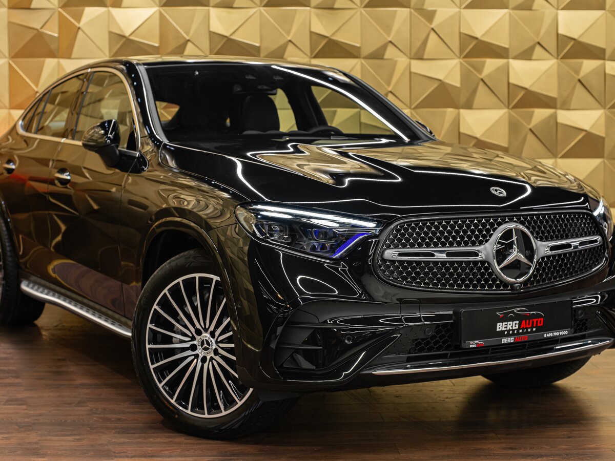 Mercedes-Benz GLC Coupe 300 II (C254)
