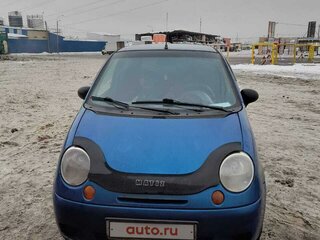 2010 Daewoo Matiz I Рестайлинг, синий, 185000 рублей, вид 1