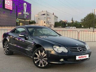 2003 Mercedes-Benz SL-Класс 500 7-speed V (R230), чёрный, 2250000 рублей, вид 1