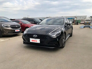 2020 Hyundai Sonata VII (LF) Рестайлинг, чёрный, 2075333 рублей, вид 1