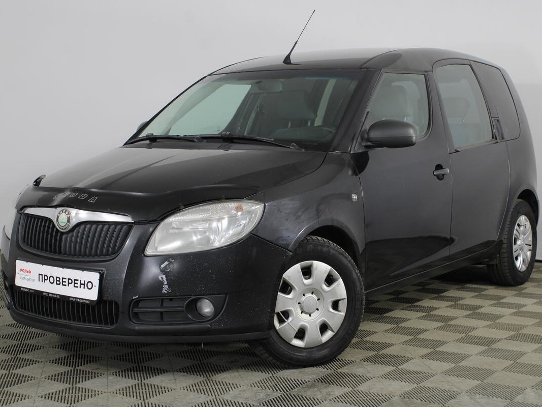 Skoda Roomster 2008