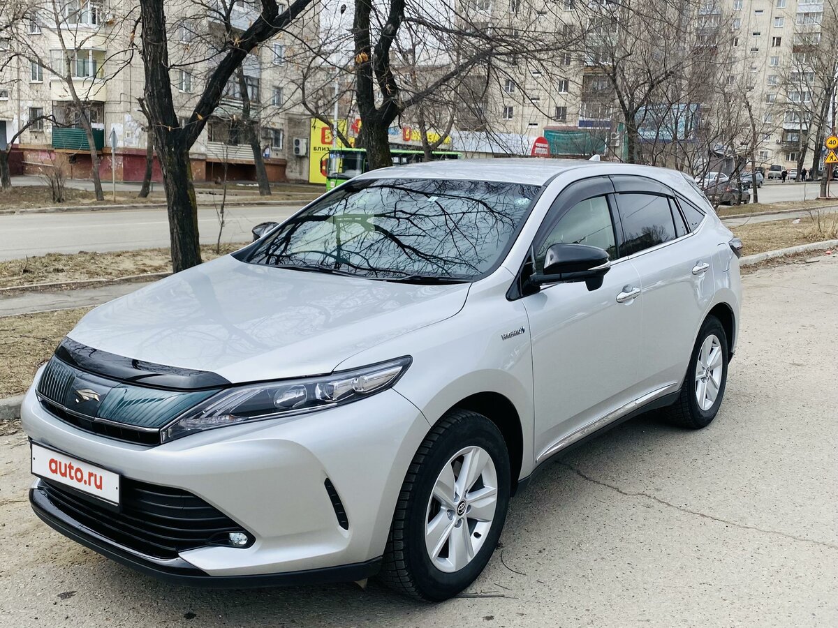 Купить б/у Toyota Harrier III (XU60) Рестайлинг 2.5hyb CVT (152 л.с ...