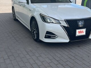 2018 Toyota Crown XIV (S210) Рестайлинг, белый, 3500000 рублей, вид 1