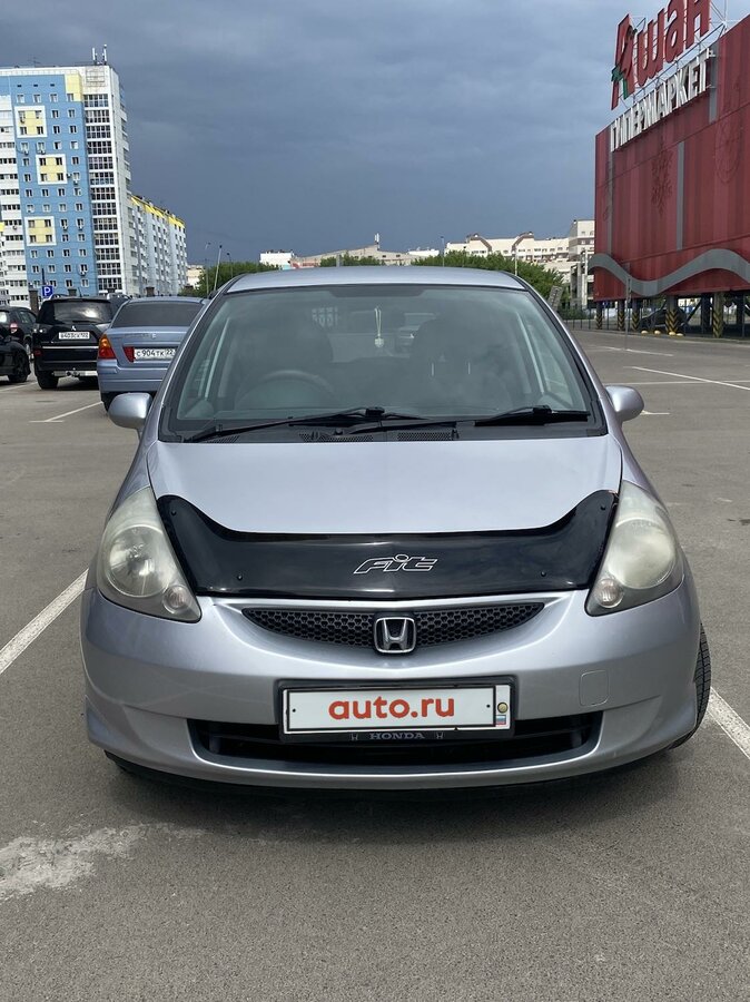 Хонда фит в барнауле