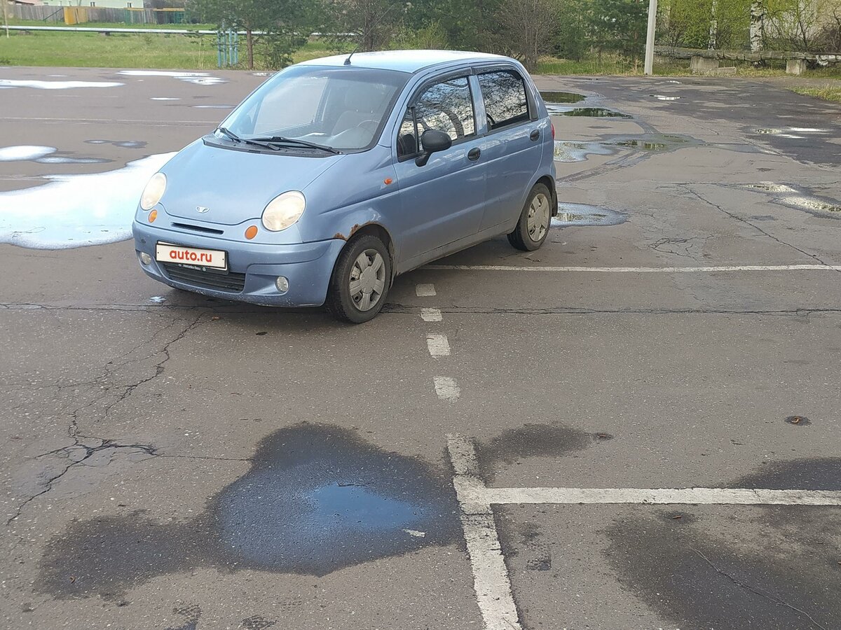 Купить б/у Daewoo Matiz II Рестайлинг 0.8 AT (52 л.с.) бензин автомат в ...