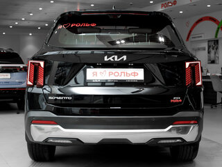 2025 Kia Sorento IV Рестайлинг, чёрный, 8950000 рублей, вид 4