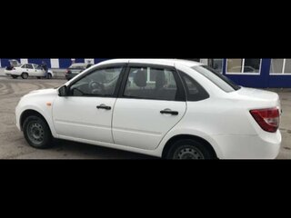 2017 Lada (ВАЗ) Granta I, белый, 409000 рублей, вид 1