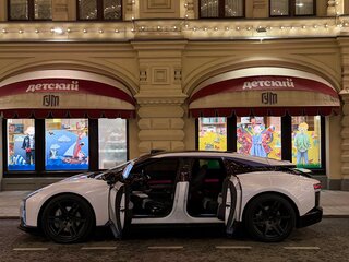 2023 HiPhi Z 120 kWh, белый, 4750000 рублей, вид 5