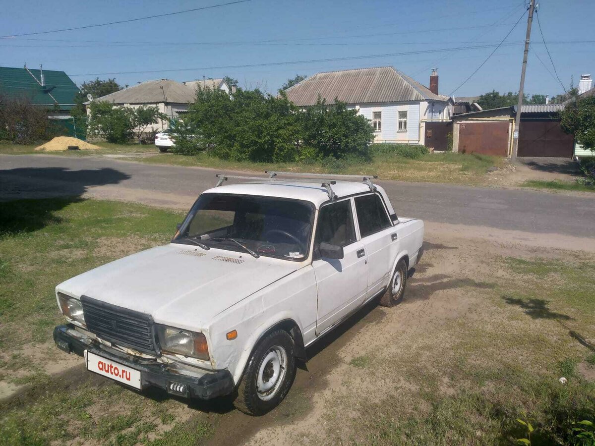 Купить б/у Lada (ВАЗ) 2107 1982-2012 1.6 MT (74 л.с.) бензин механика в ...