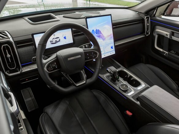2024 Jaecoo J7, чёрный, 3729900 рублей - вид 23