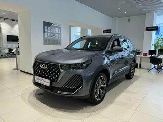 2024 Chery Tiggo 7 Pro Max I Рестайлинг, серый, 3155000 рублей, вид 1