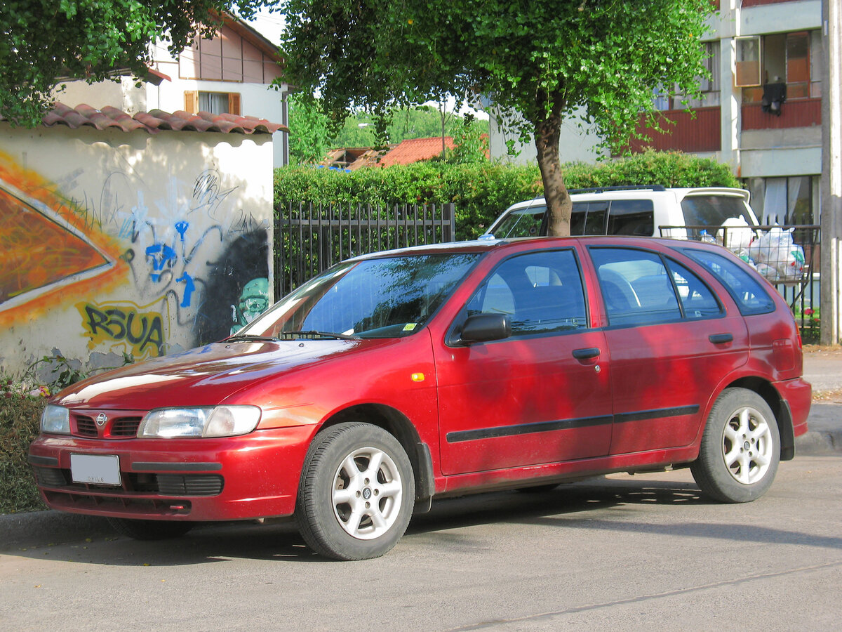 Ниссан альмера 1998 хэтчбек