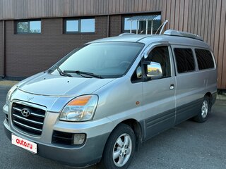 2006 Hyundai Starex I Рестайлинг 2, серый, 790000 рублей, вид 1